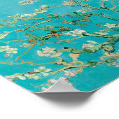 Almond Blossom Van Gogh Poster (Ecke)