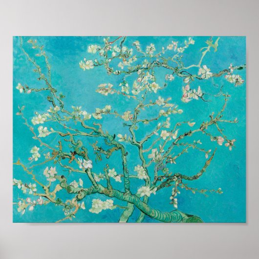Almond Blossom Van Gogh Poster (Vorne)