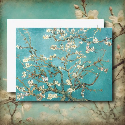Almond blossom, Van Gogh Postkarte