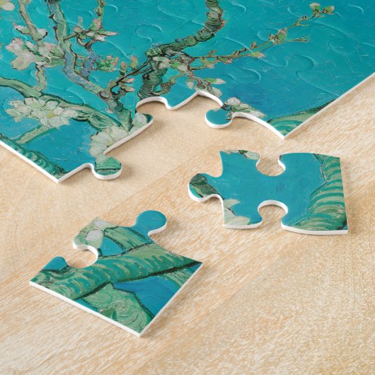 Almond Blossom Van Gogh Puzzle (Seite)