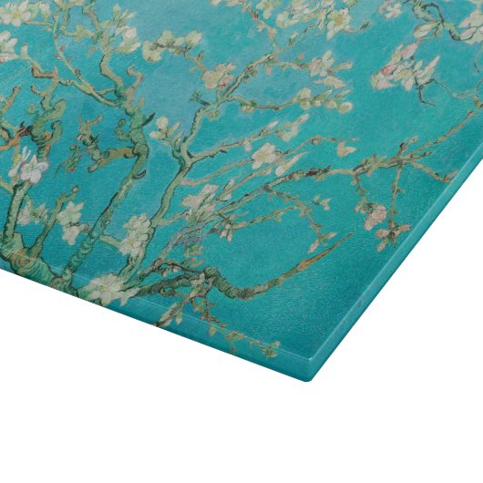 Almond Blossom Van Gogh Schneidebrett (Ecke)