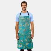 Almond Blossom Van Gogh Schürze (Getragen)