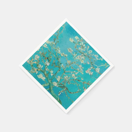 Almond Blossom Van Gogh Serviette (Ecke)