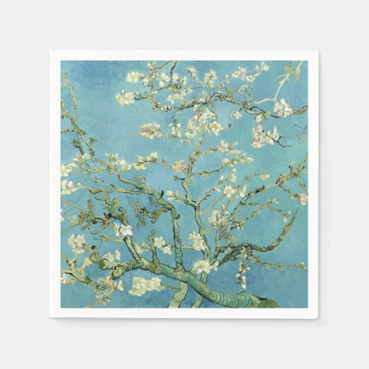 Almond blossom, Van Gogh Serviette (Vorderseite)