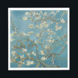 Almond Blossom Van Gogh Serviette<br><div class="desc">Almond Blossoms ist eine Gruppe von mehreren Gemälden, die in den Jahren 1888 und 1890 von Vincent van Gogh in Arles und Saint-Rémy, Südfrankreich von blühenden Mandelbäumen gemacht wurden. Blühende Bäume waren für van Gogh besonders. Sie repräsentierten Erwachen und Hoffnung. Er genoss sie ästhetisch und fand Freude beim Malen blühender...</div>