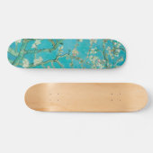 Almond Blossom Van Gogh Skateboard (Horizontal)
