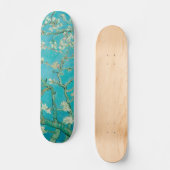 Almond Blossom Van Gogh Skateboard (Vorderseite)