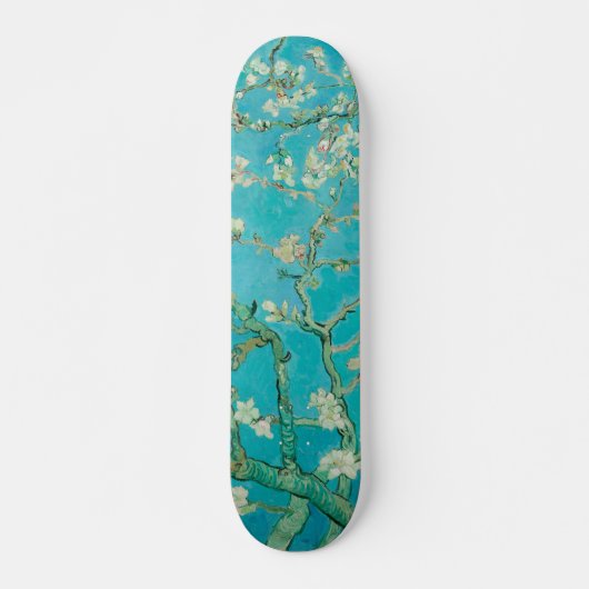Almond Blossom Van Gogh Skateboard (Vorne)