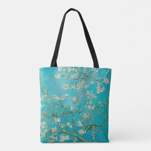 Almond Blossom Van Gogh Tasche (Rückseite)