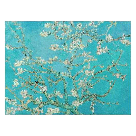 Almond Blossom Van Gogh Tischdecke (Vorderseite (Horizontal))