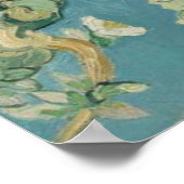 Almond Blossom Vincent van Gogh 1890 Poster (Ecke)
