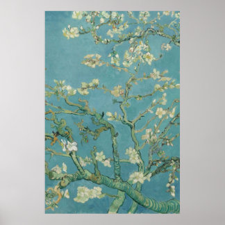 Almond Blossom Vincent van Gogh 1890 Poster