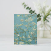Almond Blossom Vincent van Gogh 1890 Postkarte (Stehend Vorderseite)