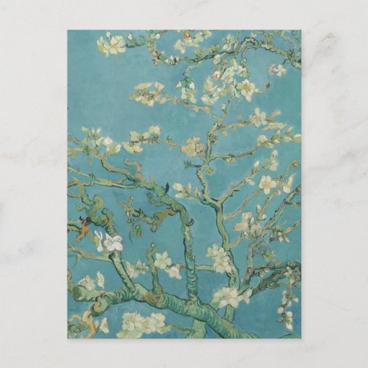 Almond Blossom Vincent van Gogh 1890 Postkarte (Vorderseite)