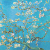 Almond Blossom Vincent van Gogh Aufkleber (Vorderseite)