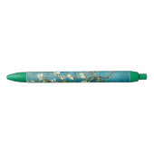 Almond blossom Vincent Van Gogh Blue/Black Ink Pen Kugelschreiber (Vorderseite)