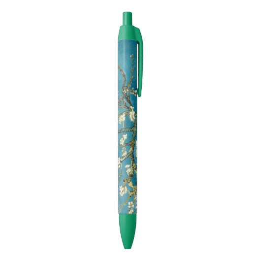 Almond blossom Vincent Van Gogh Blue/Black Ink Pen Kugelschreiber (Unterseite (Vertikal))