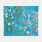 Almond Blossom, Vincent van Gogh Fleecedecke (Vorderseite (Horizontal))
