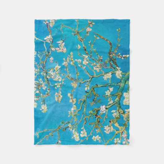 Almond Blossom, Vincent van Gogh Fleecedecke (Vorderseite)