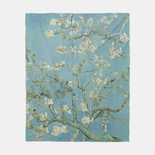 Almond Blossom: Vincent Van Gogh Fleecedecke (Vorderseite)