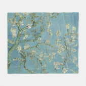 Almond Blossom: Vincent Van Gogh Fleecedecke (Vorderseite (Horizontal))