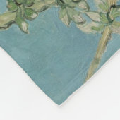 Almond Blossom: Vincent Van Gogh Fleecedecke (Ecke)