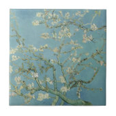 Almond Blossom: Vincent Van Gogh Fliese (Vorderseite)