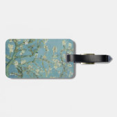 Almond Blossom: Vincent Van Gogh Gepäckanhänger (Rückseite horizontal)