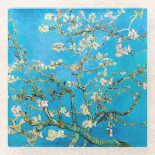 Almond Blossom Vincent van Gogh Glasuntersetzer