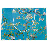 Almond Blossom, Vincent van Gogh große Geschenktas Geschenktüte (Vorderseite)