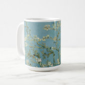 Almond Blossom: Vincent Van Gogh Kaffeetasse (Vorderseite Links)