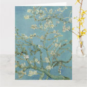 Almond Blossom: Vincent Van Gogh Karte (Gelbe Blume)
