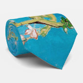 Almond Blossom, Vincent van Gogh Krawatte (Gerollt)