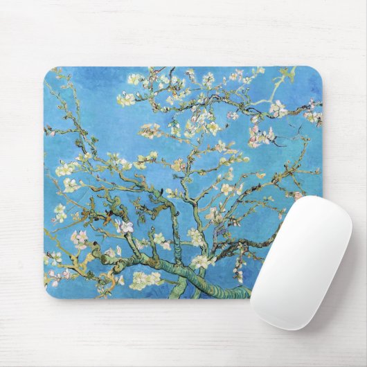 Almond Blossom Vincent Van Gogh Mousepad (Mit Mouse)