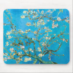 Almond Blossom Vincent Van Gogh Mousepad<br><div class="desc">Almond Blossom von Vincent van Gogh mit atemberaubenden Grün- und Blautönen.</div>