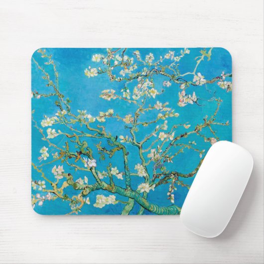 Almond Blossom, Vincent van Gogh Mousepad (Mit Mouse)