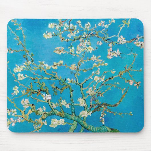 Almond Blossom, Vincent van Gogh Mousepad (Vorne)