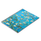Almond Blossom Vincent Van Gogh Notizblock (Linke Seite)