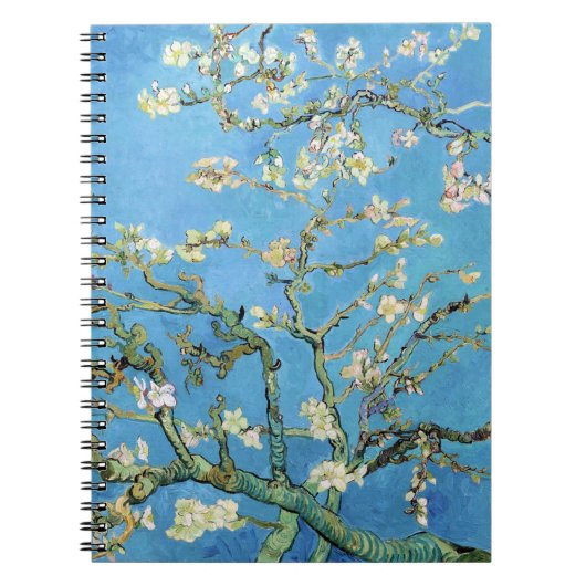 Almond Blossom Vincent Van Gogh Notizblock (Vorderseite)