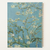 Almond Blossom: Vincent Van Gogh Planer (Rückseite)