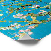 Almond Blossom, Vincent van Gogh Poster (Ecke)