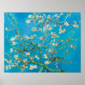 Almond Blossom, Vincent van Gogh Poster (Vorne)