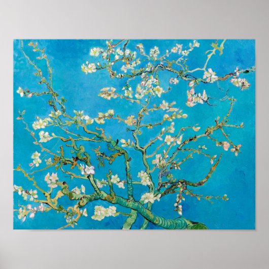 Almond Blossom, Vincent van Gogh Poster (Vorne)