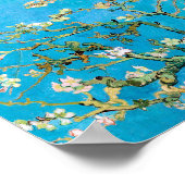 Almond Blossom Vincent Van Gogh Poster (Ecke)