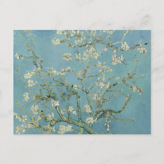 Almond Blossom: Vincent Van Gogh Postkarte (Vorderseite)