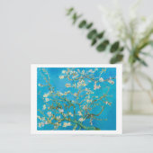 Almond Blossom, Vincent van Gogh Postkarte (Stehend Vorderseite)