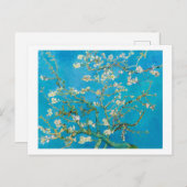 Almond Blossom, Vincent van Gogh Postkarte (Vorne/Hinten)