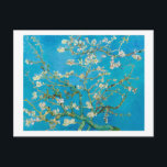 Almond Blossom, Vincent van Gogh Postkarte<br><div class="desc">Vincent Willem van Gogh (30. März 1853 - 29. Juli 1890) war ein niederländischer postimpressionistischer Maler, der zu den berühmtesten und einflussreichsten Persönlichkeiten in der Geschichte der Western-Kunst zählt. In etwas mehr als einem Jahrzehnt schuf er etwa 2100 Kunstwerke, darunter etwa 860 Ölgemälde, die größtenteils aus den Jahre seines Lebens....</div>