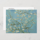 Almond Blossom, Vincent Van Gogh, Postkarten (Vorne/Hinten)