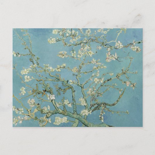 Almond Blossom, Vincent Van Gogh, Postkarten (Vorderseite)